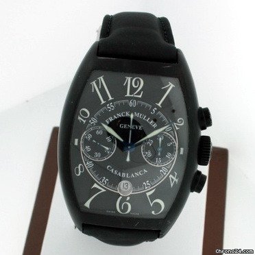 Franck Muller Casablanca 8885 C CC DT NR Pre-owned watches