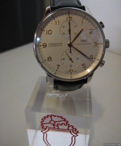 IWC Portoghese Chronograph Automatic watches