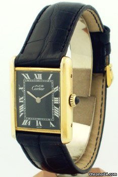 Cartier Tank Must De circa 1990's watches