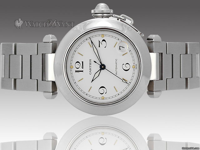 Cartier Pasha C - 35mm Stainless Steel - W31074M7 watches