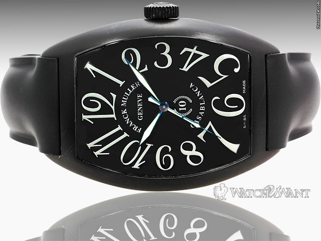 Franck Muller Casablanca Ref 8880 PVD Casablanca - Special 10th Anniversary Edition - 500 Pieces watches