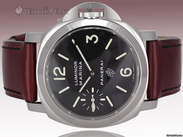 Panerai PAM 005 - Luminor Marina Logo - 44mm Stainless Steel (Historic) watches