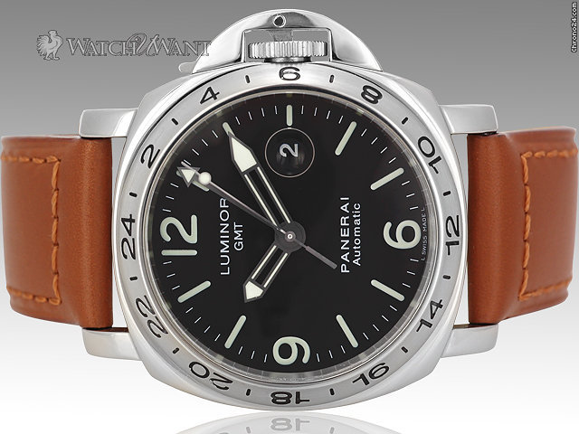 Panerai PAM 023-B (Circa 1999) - 44mm Luminor GMT - Discontinued B-Series - Luminova Dial watches