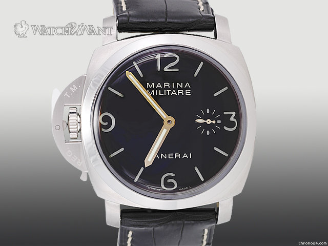 Panerai PAM 217 - 1950 Marina Militare Destro - 47mm Stainless Steel - Special Edition 1000 Pieces - 100% Complete watches