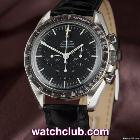 Omega Speedmaster Professional "Pre-Moon" watches