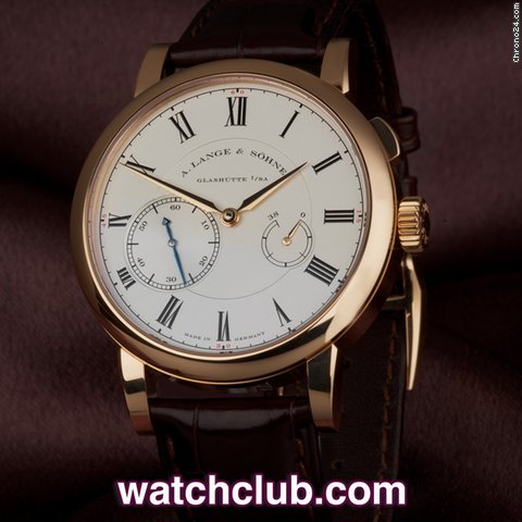 A. Lange & Sohne Referenzuhr - "Only 75 Pieces" watches