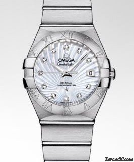 Omega Constellation Constellation Brushed Chronometer/D.S.R.NEW watches