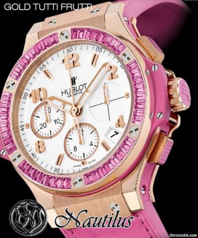 Hublot Tutti Frutti Rose /D.S.R. NEW watches