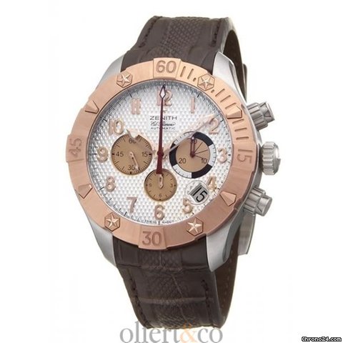 Zenith Uhr Defy Classic Chronograph watches
