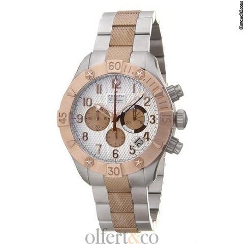 Zenith Uhr Defy Classic Chronograph watches