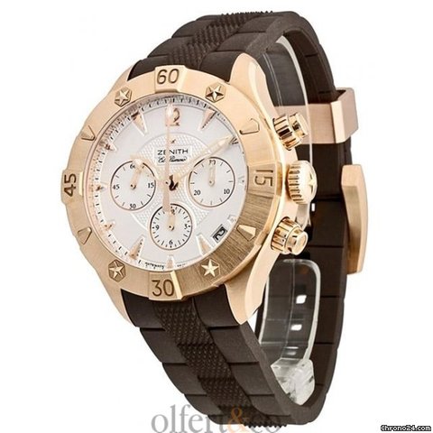 Zenith Damenuhr Defy Classic Chrono watches
