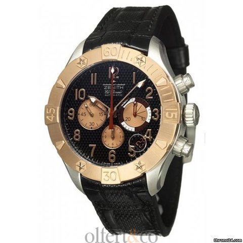 Zenith Herrenuhr Defy Classic Chrono watches