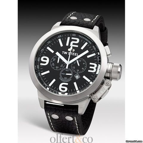 TW Steel Canteen Style Chrono Ref. TW4 - 50 mm watches
