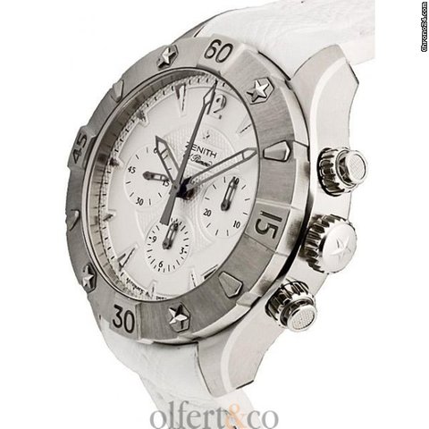 Zenith Damenuhr Defy Clas.Chrono.Lady watches