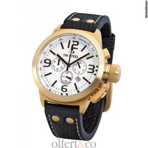 TW Steel Canteen Style Chrono Ref. TW7 watches
