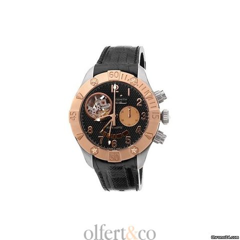 Zenith Herren Automatik Chrono Defy Class watches
