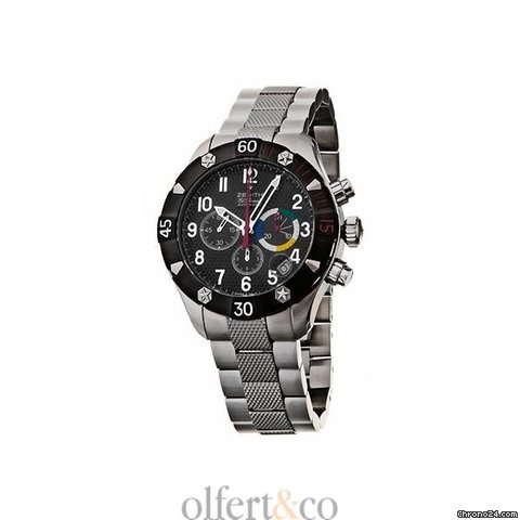 Zenith Uhr Defy Classic Aero Edelstahl watches