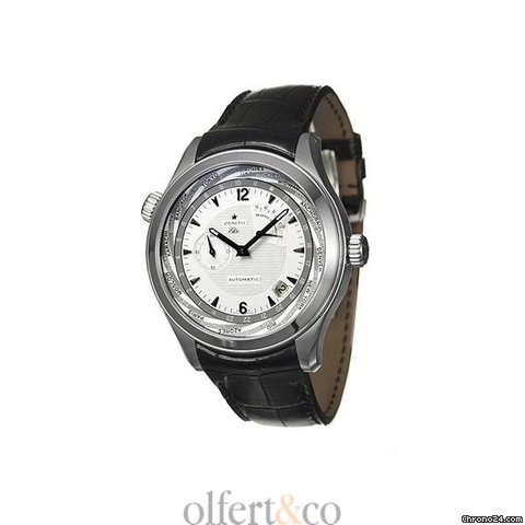 Zenith Herrenuhr Class Traveller Automatik watches