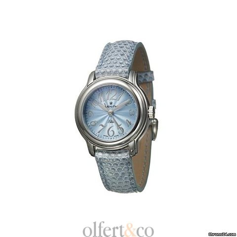 Zenith Damenuhr Baby Star Blue Automatik watches