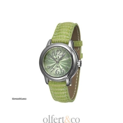 Zenith Damenuhr Baby Star Green Automatik watches