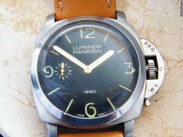 Panerai PAM 127 Fiddy watches