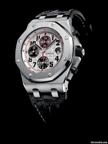 Replica Audemars Piguet Royal Oak Offshore Chronograph Panda Dial 26170ST.OO.D101CR. Watch