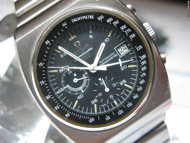 Omega SPEEDMASTER 125 - TRES RARE POUR LE 125Eme ANNIV. OMEGA watches