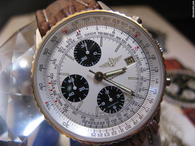 Breitling OLD NAVITIMER AUTOMATIQUE MODELE 81610 watches