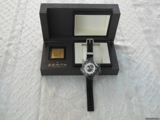 Zenith DEFY XTREME Reserve de marche watches