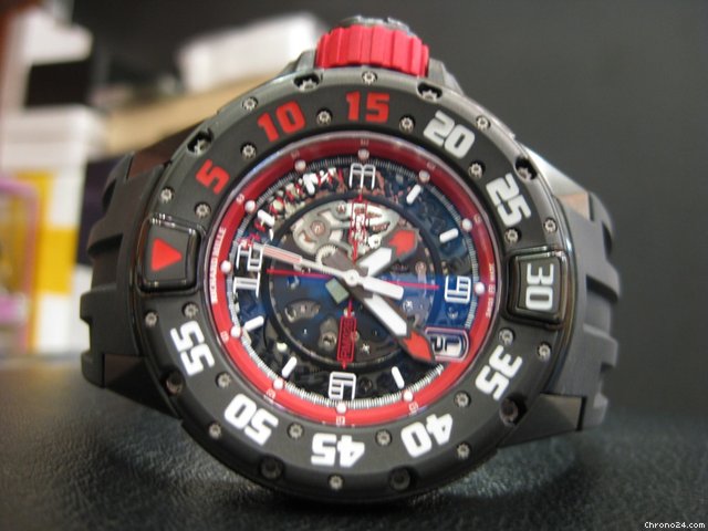 Richard Mille RM 28 in PVD watches