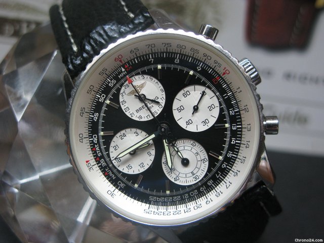 Breitling NAVITIMER TWIN SIXTY MODELE A30922 BOITE & PAPIERS watches