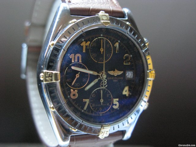 Breitling CHRONOMAT OR ET ACIER B13050.1 watches