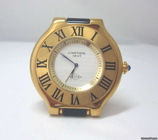Cartier Reisewecker 150 Jahre Cartier watches