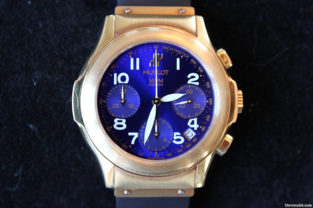Hublot Depose Chronograph 18k Gold watches