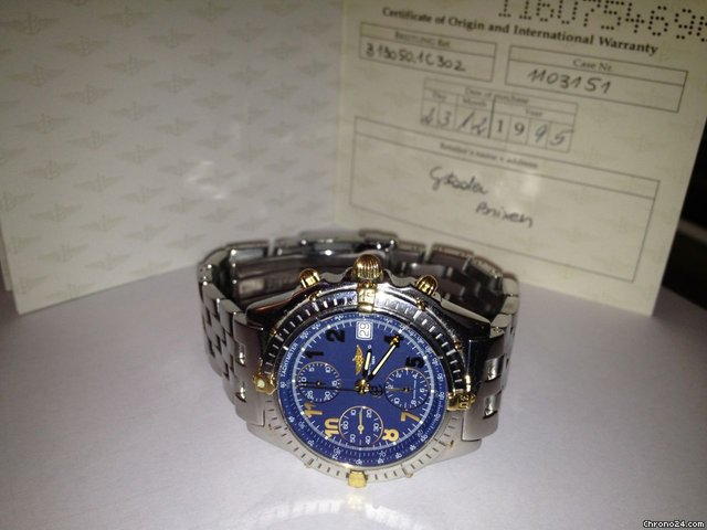 Replica Breitling Windrider Crosswind Watch