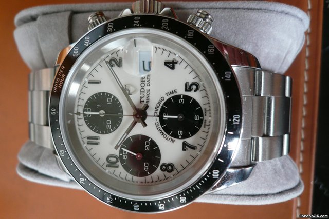 Tudor Prince date chrono watches