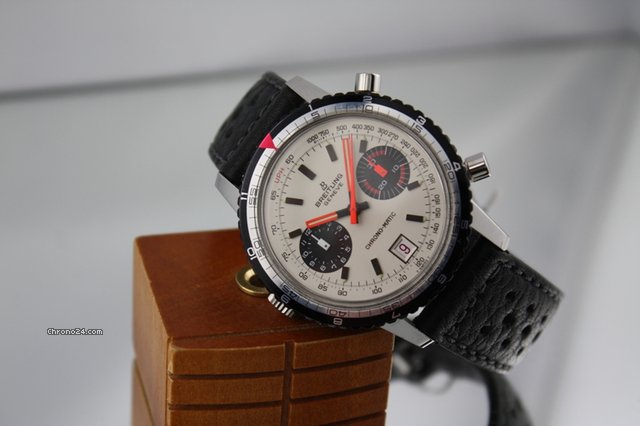 Breitling Chrono-Matic 2110 Cal.11 Black 1969/70 watches