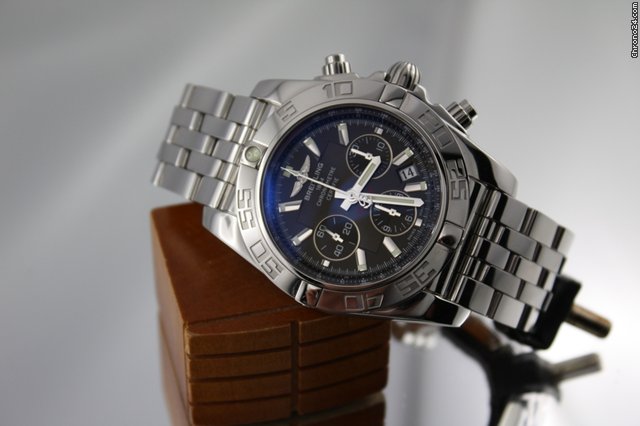 Breitling Chronomat 44 AB0110 Box u. Papiere aus 2012 watches