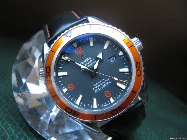 Omega SEAMASTER PLANET OCEAN CO AXIAL 45.5 REF 2900.51.82 watches