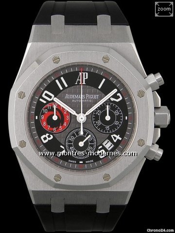 Audemars Piguet Royal Oak Chronograph City of Sails 1250ex. watches