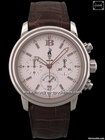 Blancpain Chronographe Léman Atlanta 1996 100ex. watches