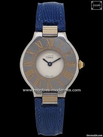 Cartier Must 21 watches