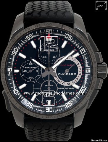 Chopard Mille Miglia Split Second XL Speed Black 1000ex. watches