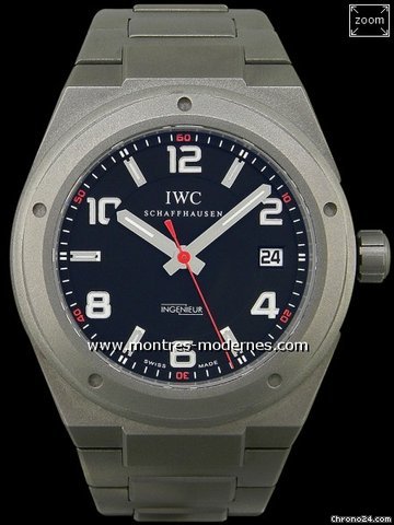 IWC Ingénieur Automatic AMG watches