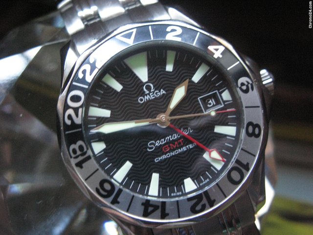 Omega SEAMASTER GMT 50EME ANNIVERSAIRE BRACELET ACIER watches