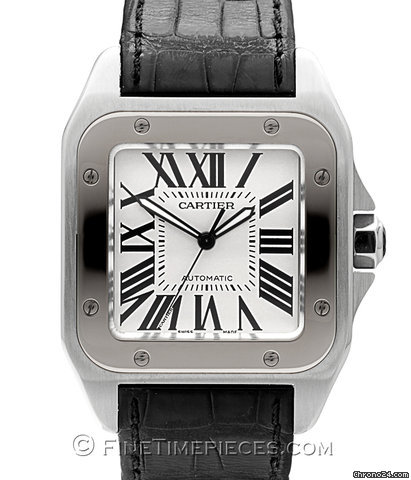 Cartier Santos 100 Jubil?umsmodell Cartier 1904-2004 - W 20095 Y 1 watches