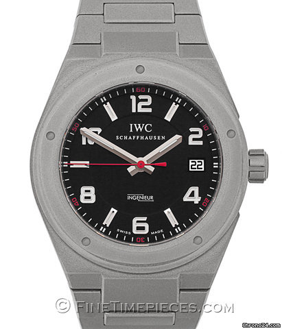 IWC Ingenieur Automatic AMG Titan - 3227 - 02 watches
