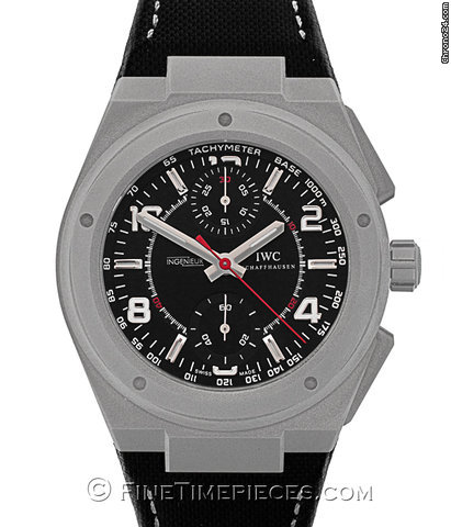 IWC Ingenieur Chronograph AMG Titan - 3725 - 04 watches