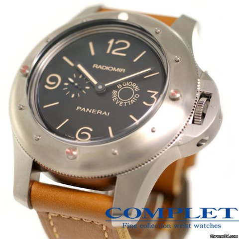 Panerai Radiomir Egiziano 60mm Special Edition 500units pam341 watches