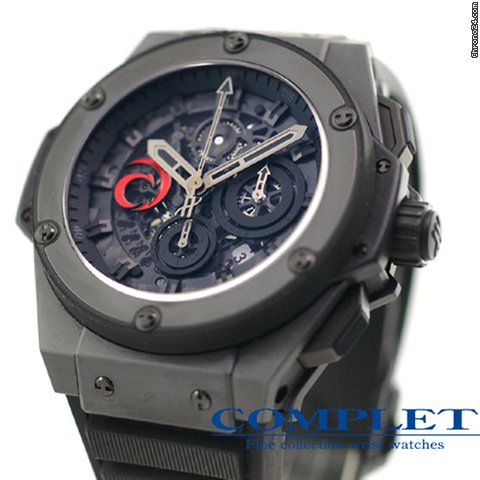 Hublot King power 48mm Alinghi Limited 333 units REF710.01.010.RX. watches